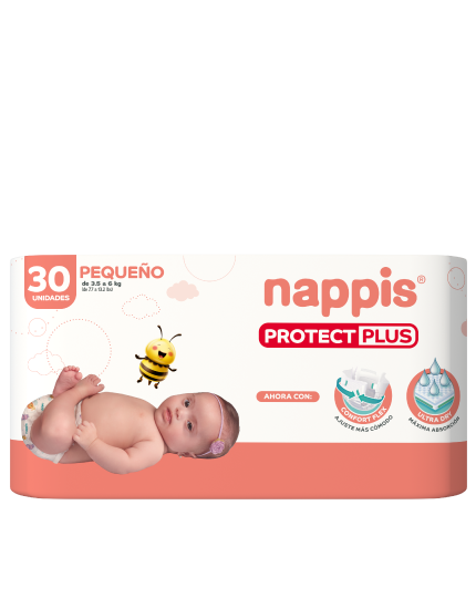 Pañales Nappis Pequeño - La Fabril