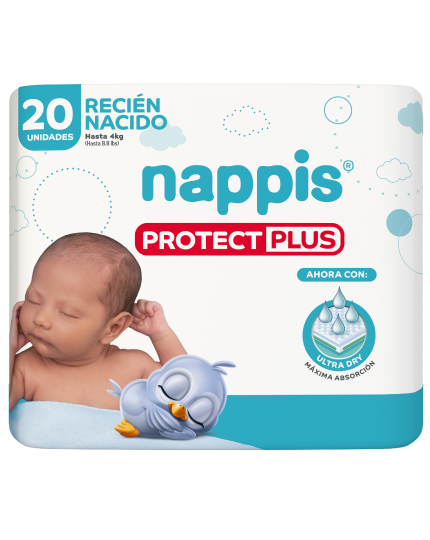 Pañales Nappis Recién Nacido - La Fabril