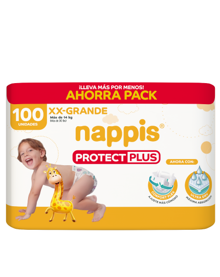 Pañales Nappis Extra Extra Grande - La Fabril