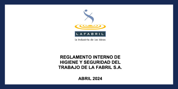 Políticas y Reglamentos - La Fabril